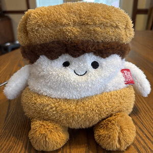 Bum Bumz Sugarbumz Skylar Smore 7" Plush Stuffed Animal Toy Tags